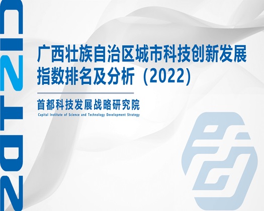 操美女逼视频【成果发布】广西壮族自治区城市科技创新发展指数排名及分析（2022）